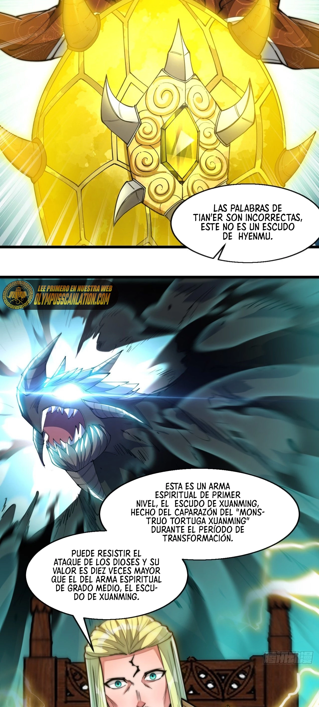 Realmente no soy un hijo de la Suerte > Capitulo 68 > Page 61